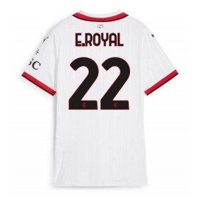 AC Milan Emerson Royal #22 Borta Kläder Dam 2024-25 Kortärmad